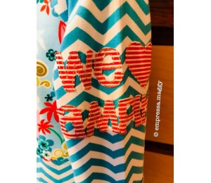 Stickserie - Camping incl. Anhänger & ITH Tasche & Wimpel